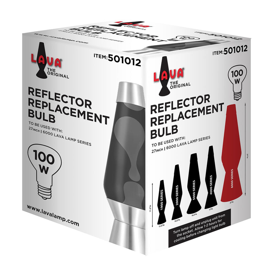 100W LAVA LAMP LIGHT BULB T8