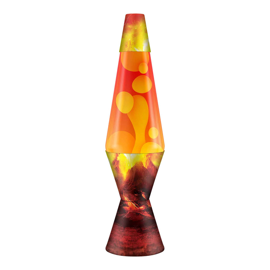 14.5” LAVA ERUPTING CRATER Z1