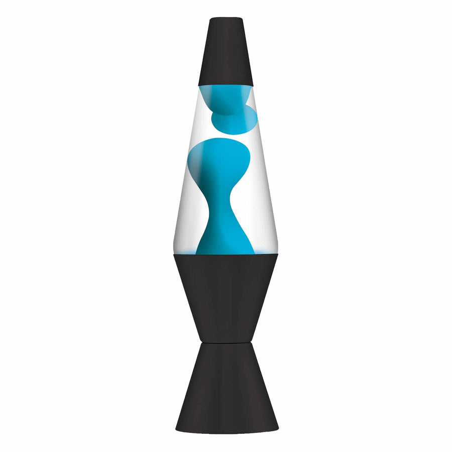 14.5″ LAVA LAMP NEON – BLUE/CLEAR/BLACK P8