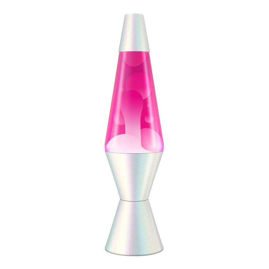 14.5″ LAVA LAMP OPALESCENT PEARL U4