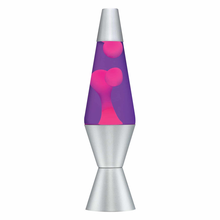 14.5” LAVA LAMP – PINK/PURPLE/SILVER R5