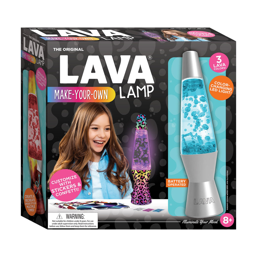MAKE YOUR OWN LAVA LAMP C4